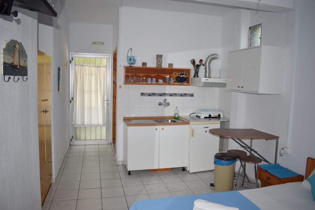 House Mantesos Lägenhet Koinyra Exteriör bild
