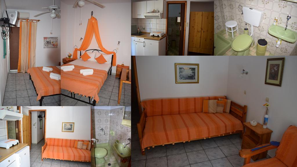 House Mantesos Lägenhet Koinyra Exteriör bild