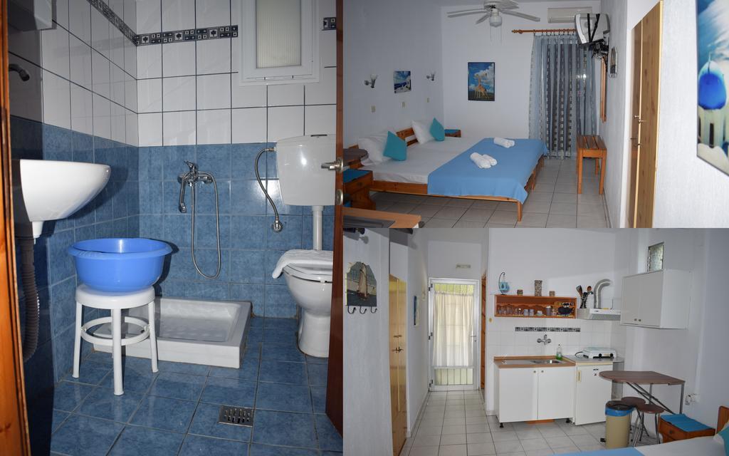 House Mantesos Lägenhet Koinyra Exteriör bild